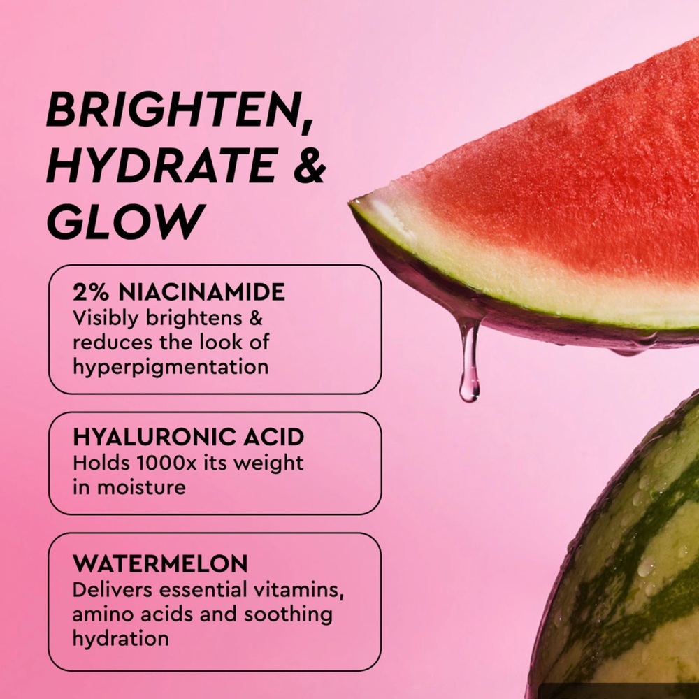 Glow Recipe Watermelon Glow Niacinamide Dew Drop Serum Retail $36 - Picture 8 of 15
